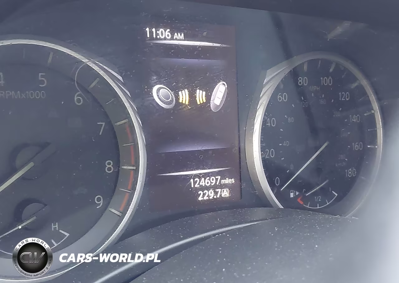 2018 Infiniti Q50 3.0T Luxe VIN:JN1EV7AP9JM365320 - 7