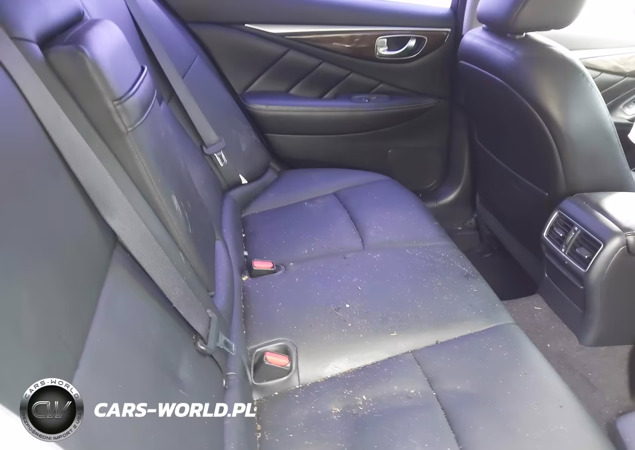 2018 Infiniti Q50 3.0T Luxe VIN:JN1EV7AP9JM365320 - 8