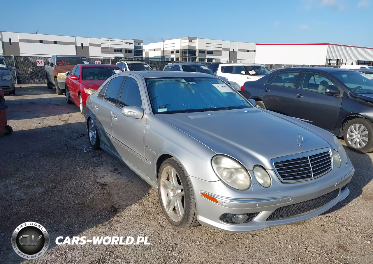 2003 Mercedes-Benz E 55 Amg