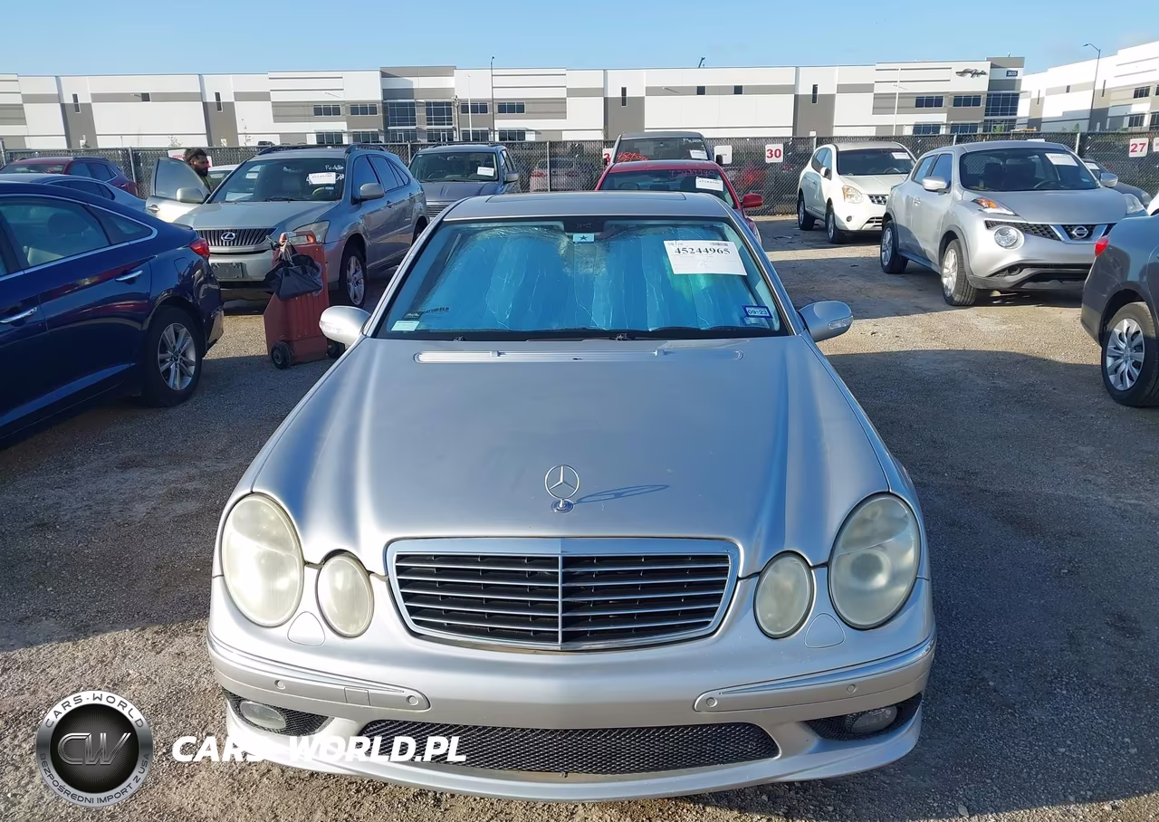 2003 Mercedes-Benz E 55 Amg VIN:WDBUF76J23A275715 - 11