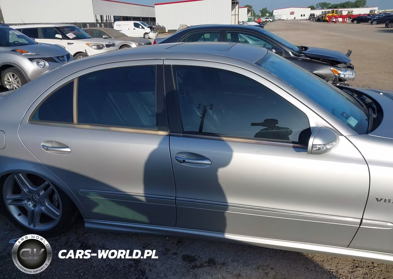 2003 Mercedes-Benz E 55 Amg VIN:WDBUF76J23A275715 - 12
