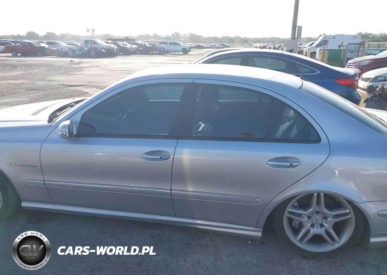 2003 Mercedes-Benz E 55 Amg VIN:WDBUF76J23A275715 - 13