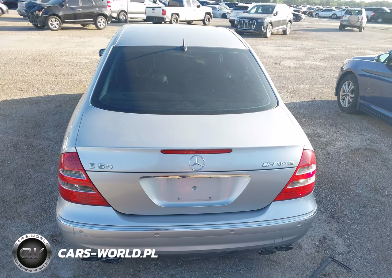 2003 Mercedes-Benz E 55 Amg VIN:WDBUF76J23A275715 - 15