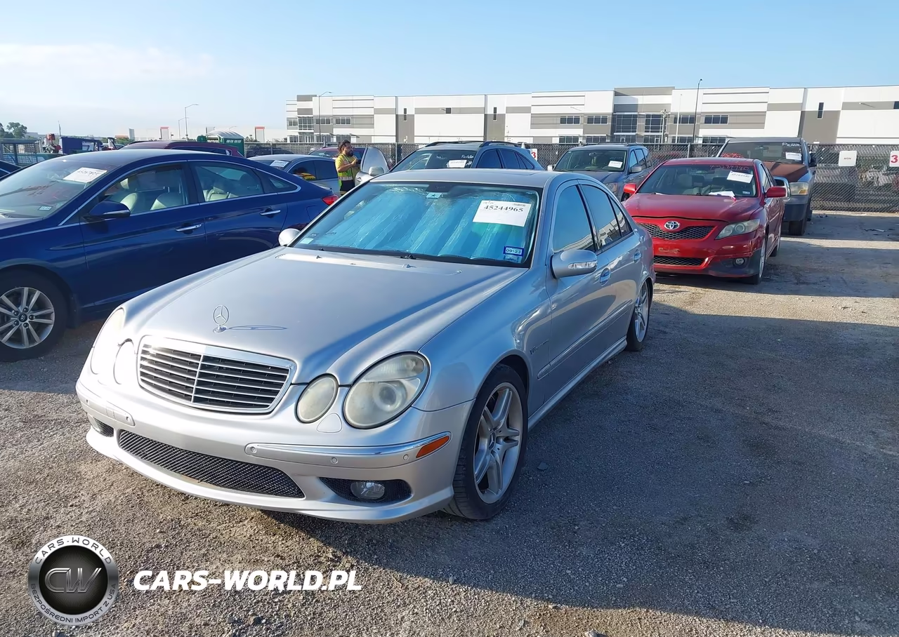 2003 Mercedes-Benz E 55 Amg VIN:WDBUF76J23A275715 - 2