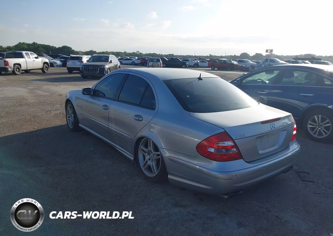 2003 Mercedes-Benz E 55 Amg VIN:WDBUF76J23A275715 - 3