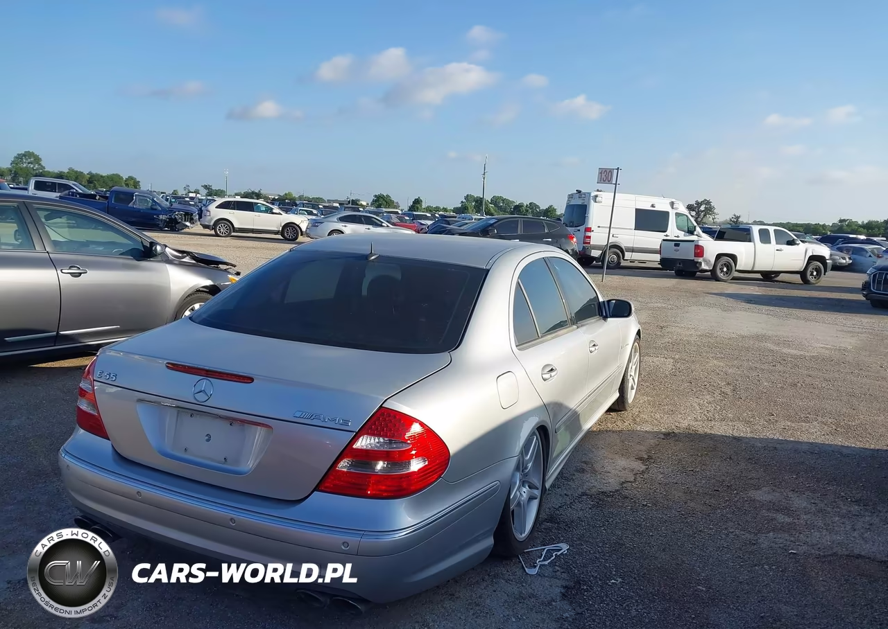 2003 Mercedes-Benz E 55 Amg VIN:WDBUF76J23A275715 - 4