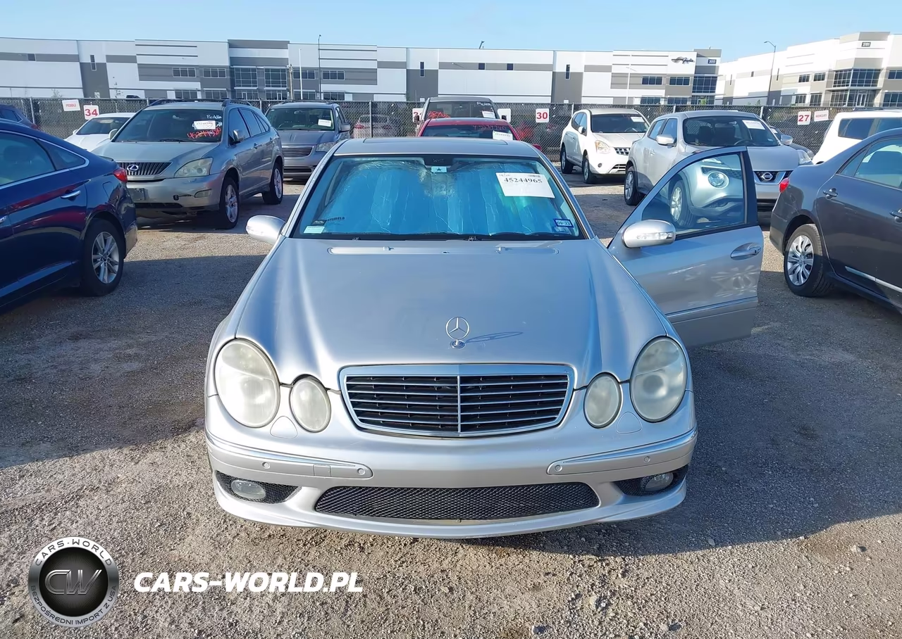 2003 Mercedes-Benz E 55 Amg VIN:WDBUF76J23A275715 - 6