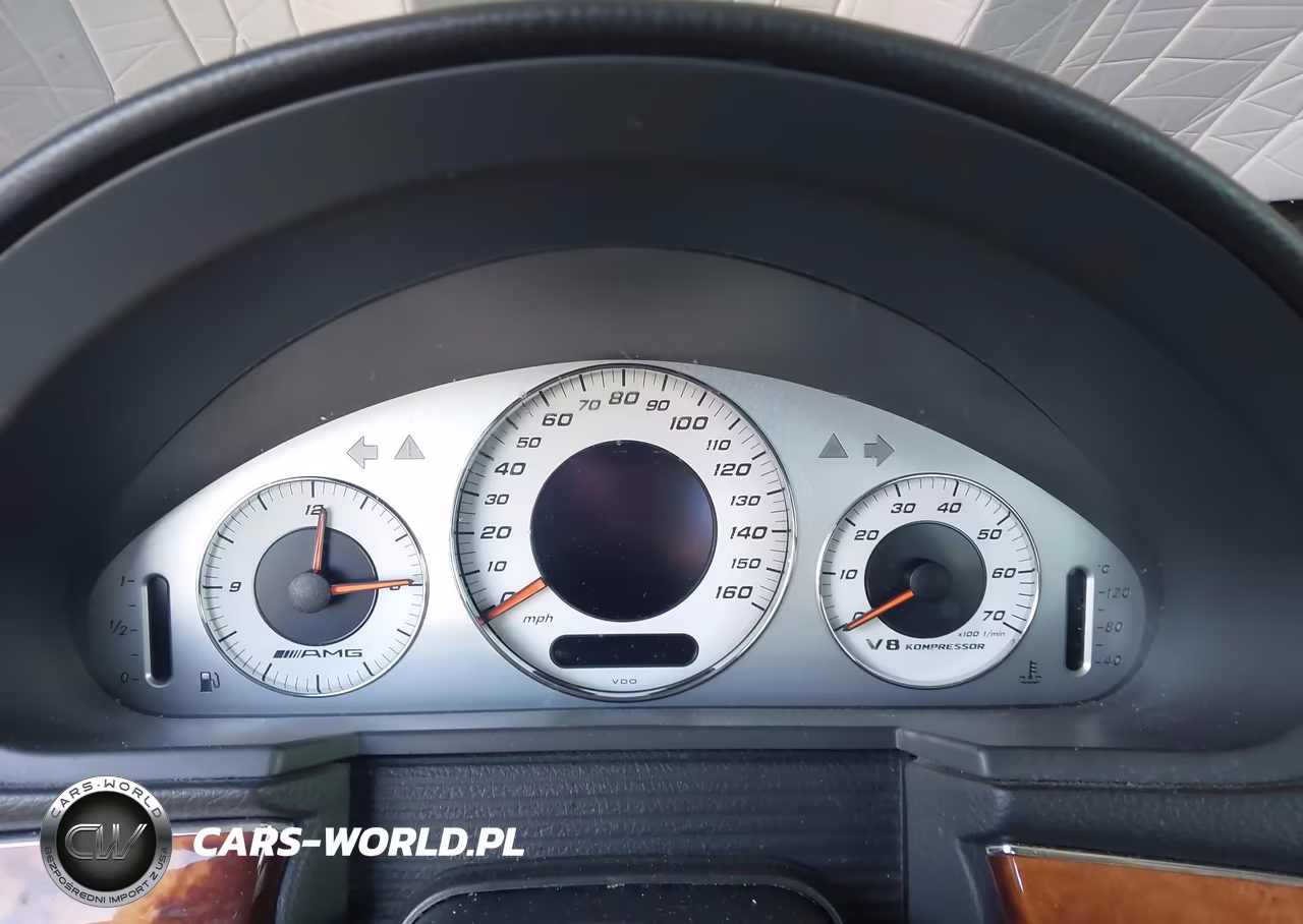 2003 Mercedes-Benz E 55 Amg VIN:WDBUF76J23A275715 - 7