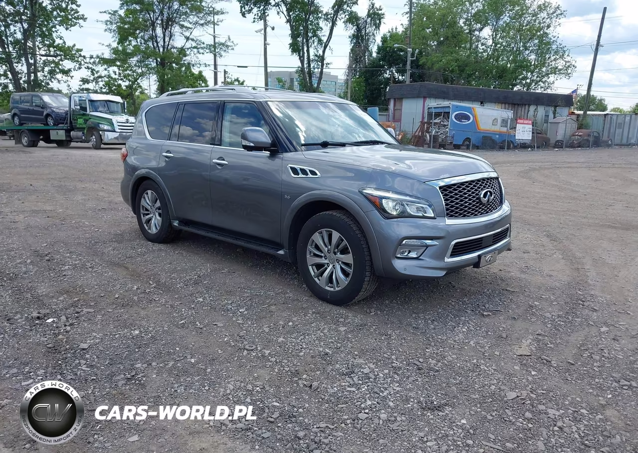 2016 Infiniti Qx80 – zdjęcie 1 z 18
