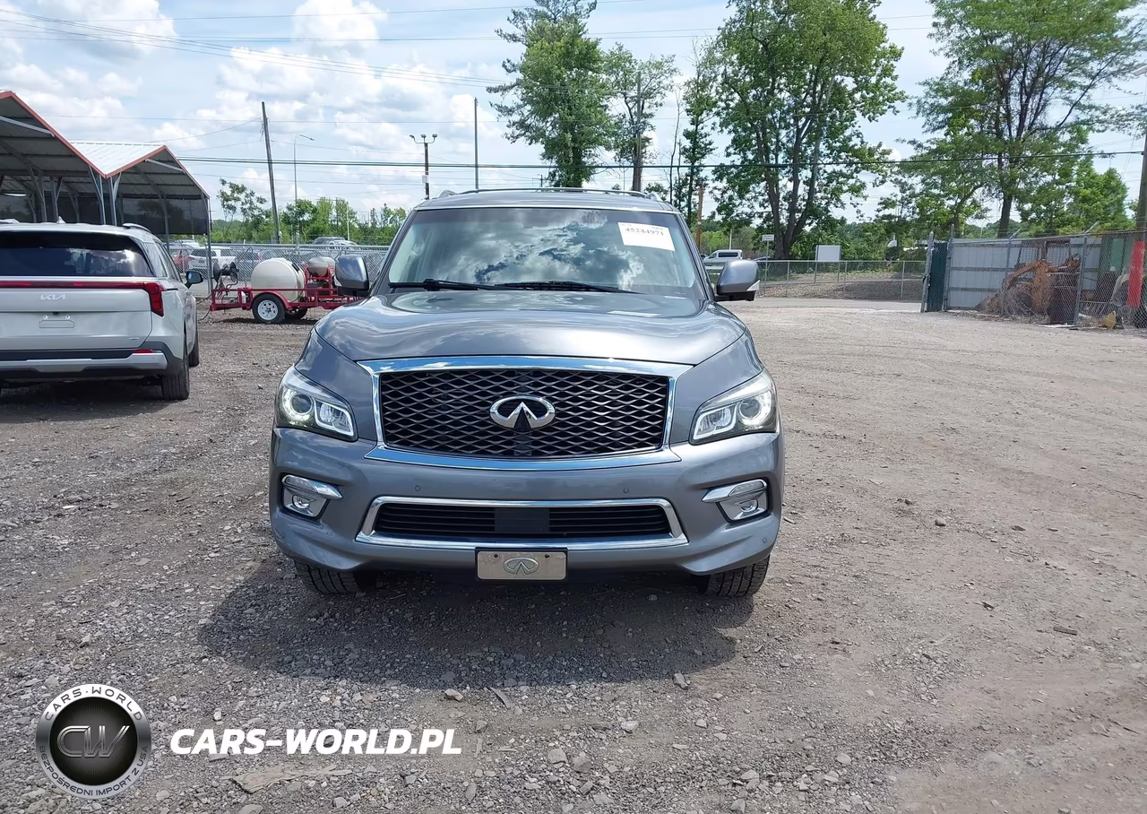 2016 Infiniti Qx80 VIN:JN8AZ2NCXG9401834 - 12