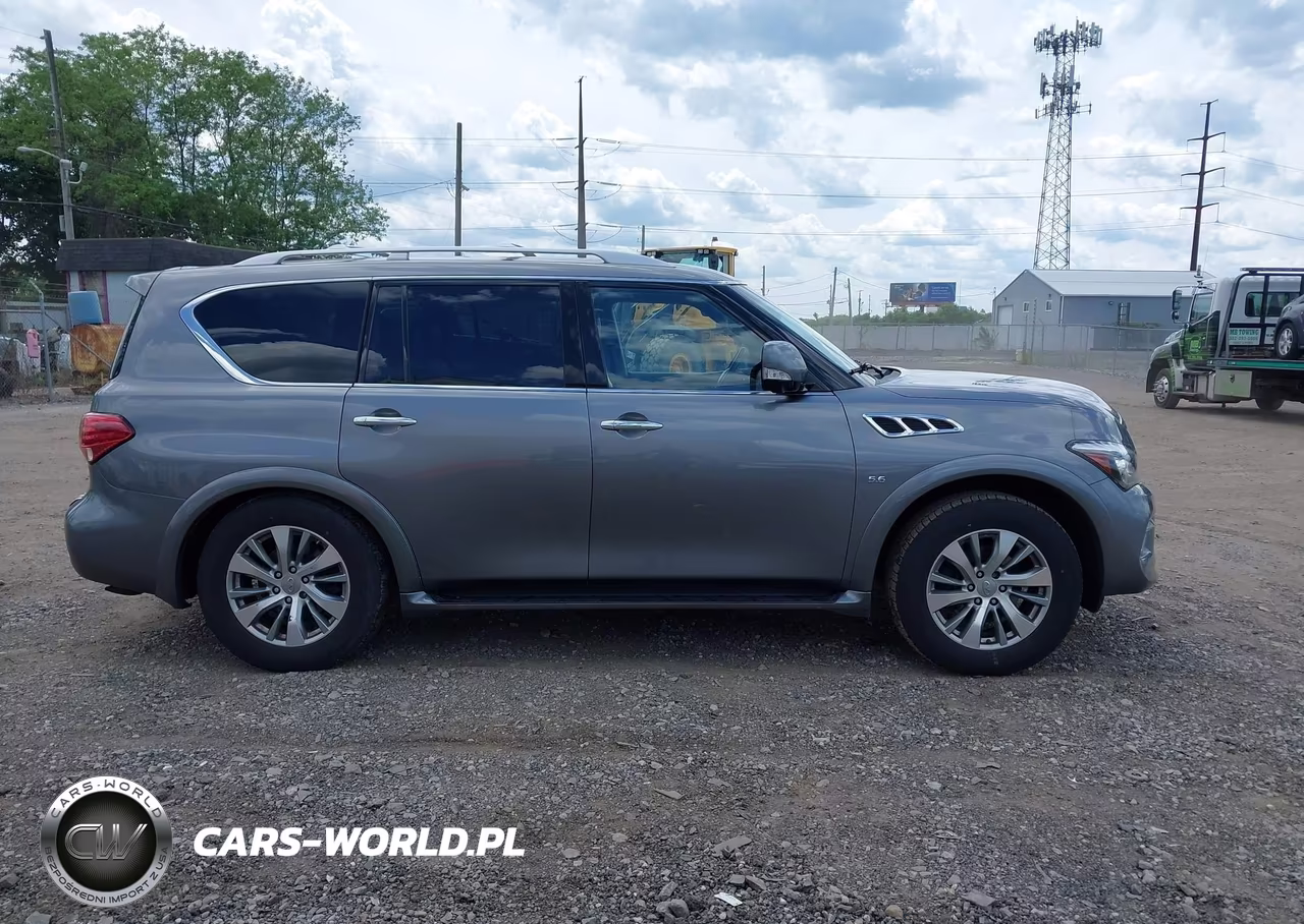 2016 Infiniti Qx80 VIN:JN8AZ2NCXG9401834 - 13