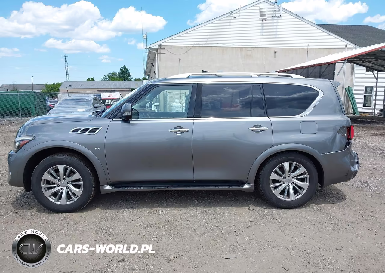 2016 Infiniti Qx80 VIN:JN8AZ2NCXG9401834 - 14