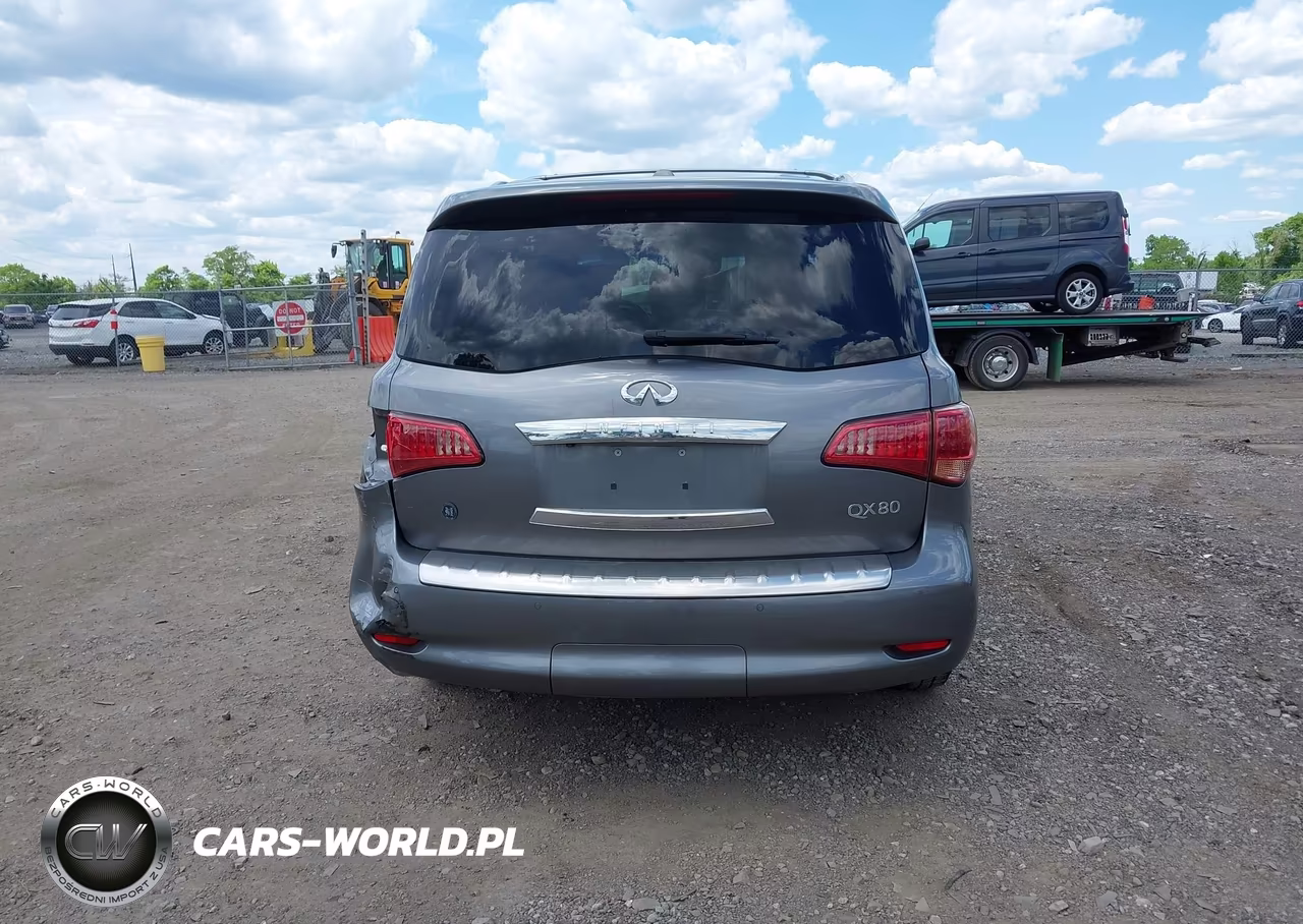 2016 Infiniti Qx80 VIN:JN8AZ2NCXG9401834 - 16