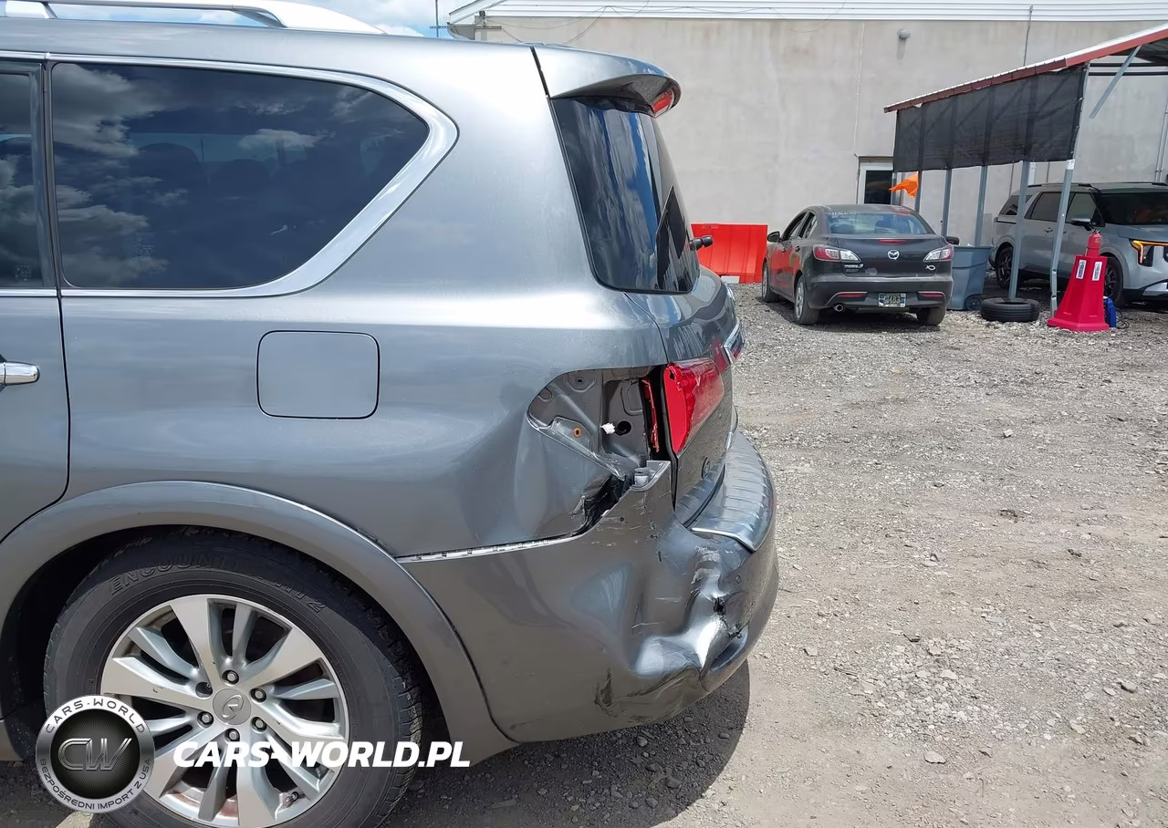 2016 Infiniti Qx80 VIN:JN8AZ2NCXG9401834 - 17