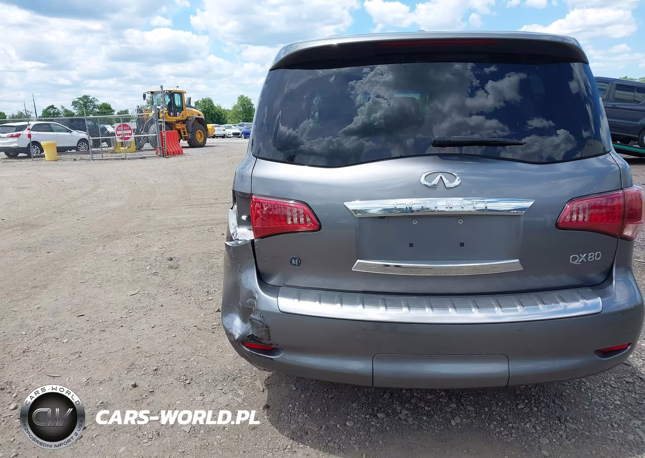 2016 Infiniti Qx80 VIN:JN8AZ2NCXG9401834 - 18
