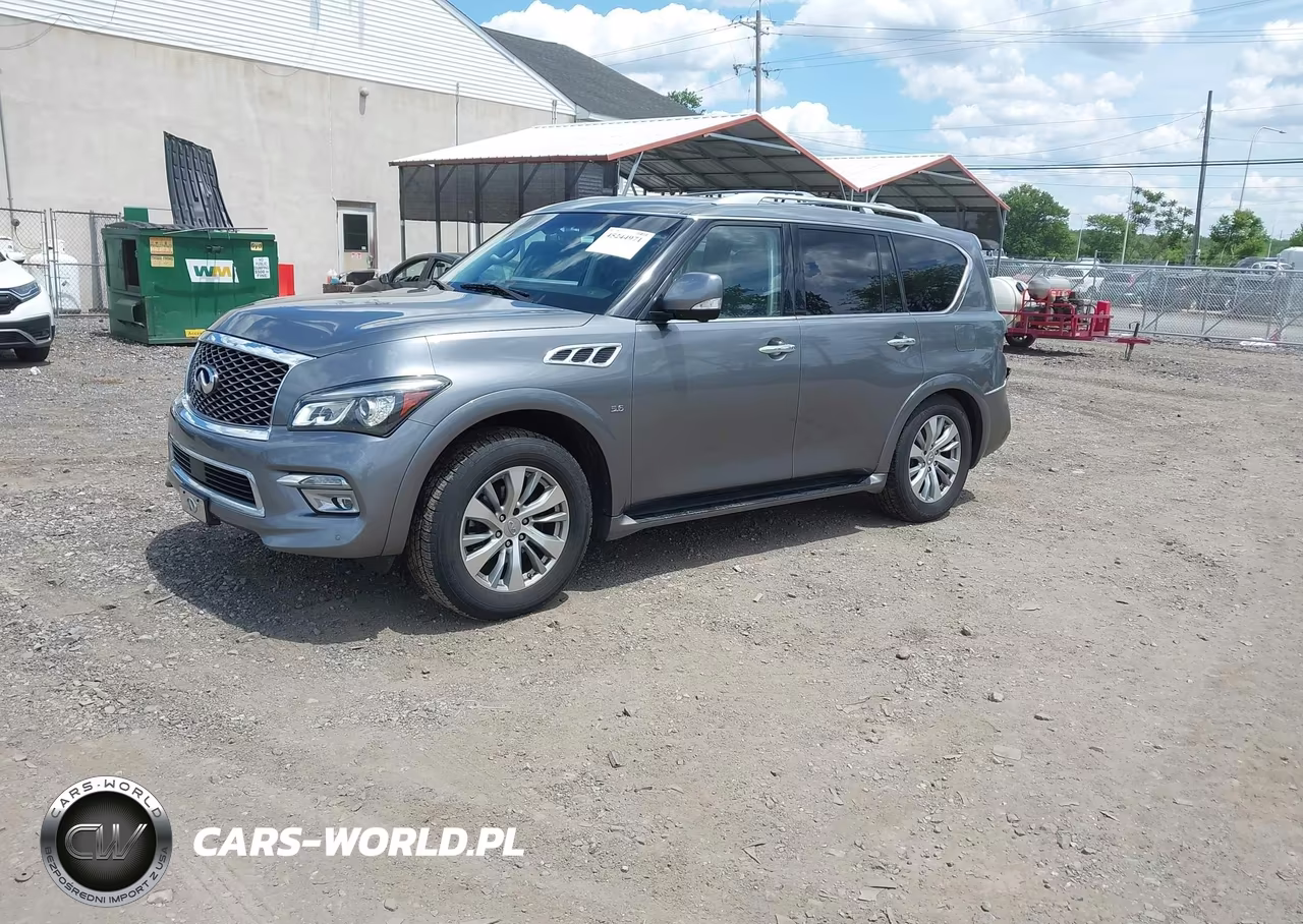 2016 Infiniti Qx80 VIN:JN8AZ2NCXG9401834 - 2