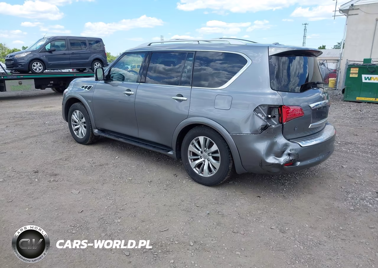2016 Infiniti Qx80 VIN:JN8AZ2NCXG9401834 - 3