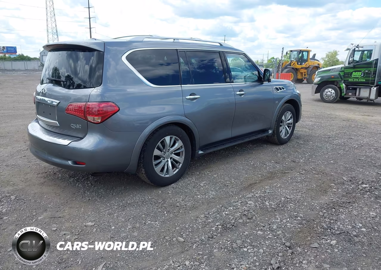 2016 Infiniti Qx80 VIN:JN8AZ2NCXG9401834 - 4