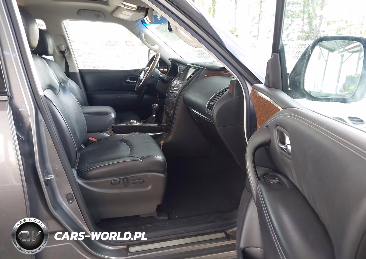 2016 Infiniti Qx80 VIN:JN8AZ2NCXG9401834 - 5