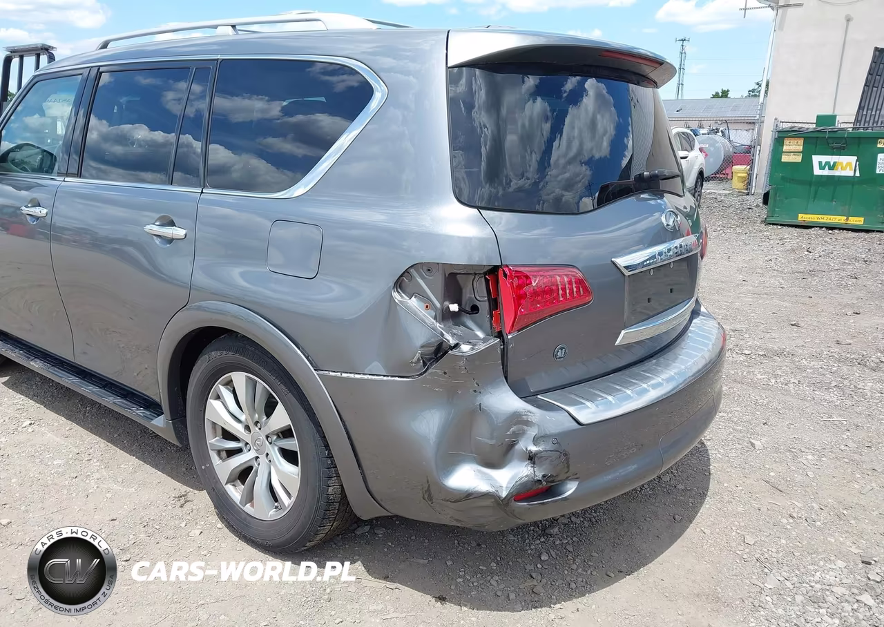 2016 Infiniti Qx80 VIN:JN8AZ2NCXG9401834 - 6