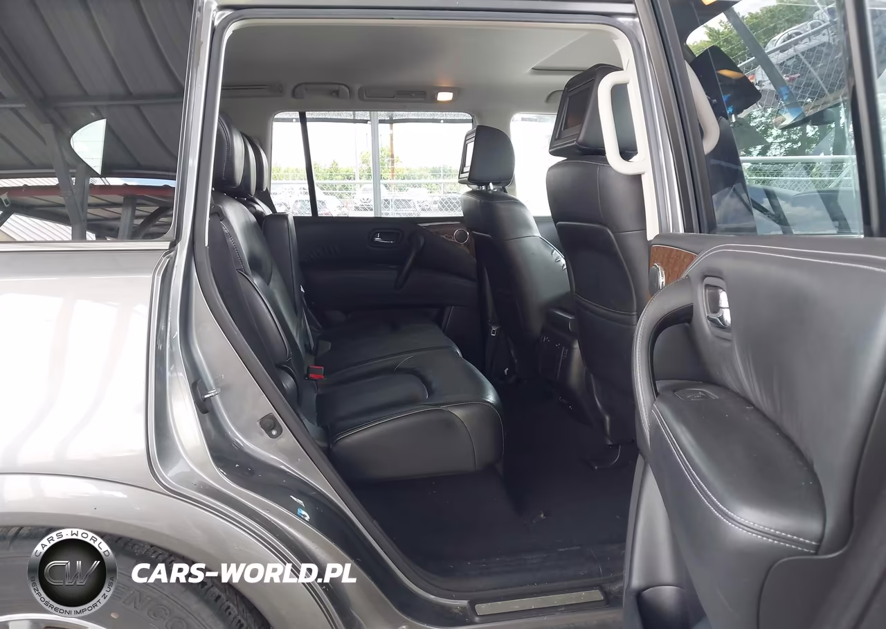 2016 Infiniti Qx80 VIN:JN8AZ2NCXG9401834 - 8
