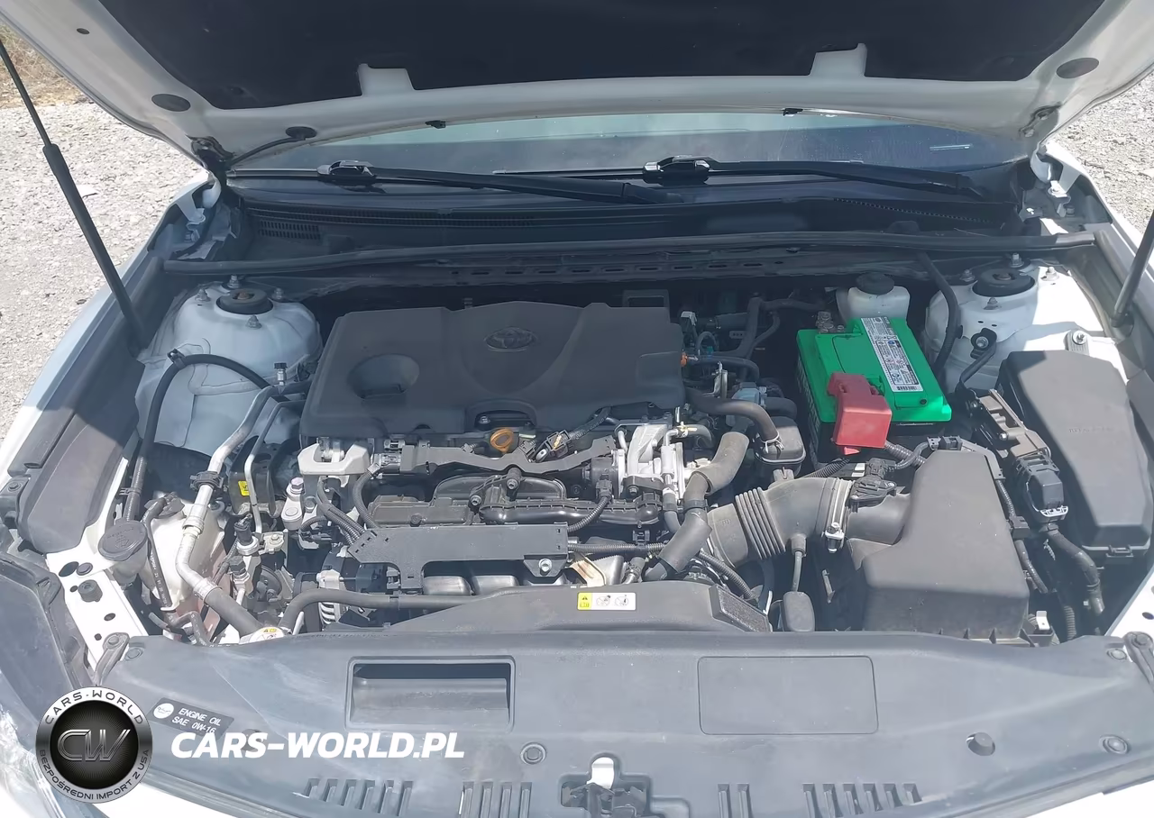 2020 Toyota Camry Le Awd VIN:4T1C11BK5LU012927 - 10