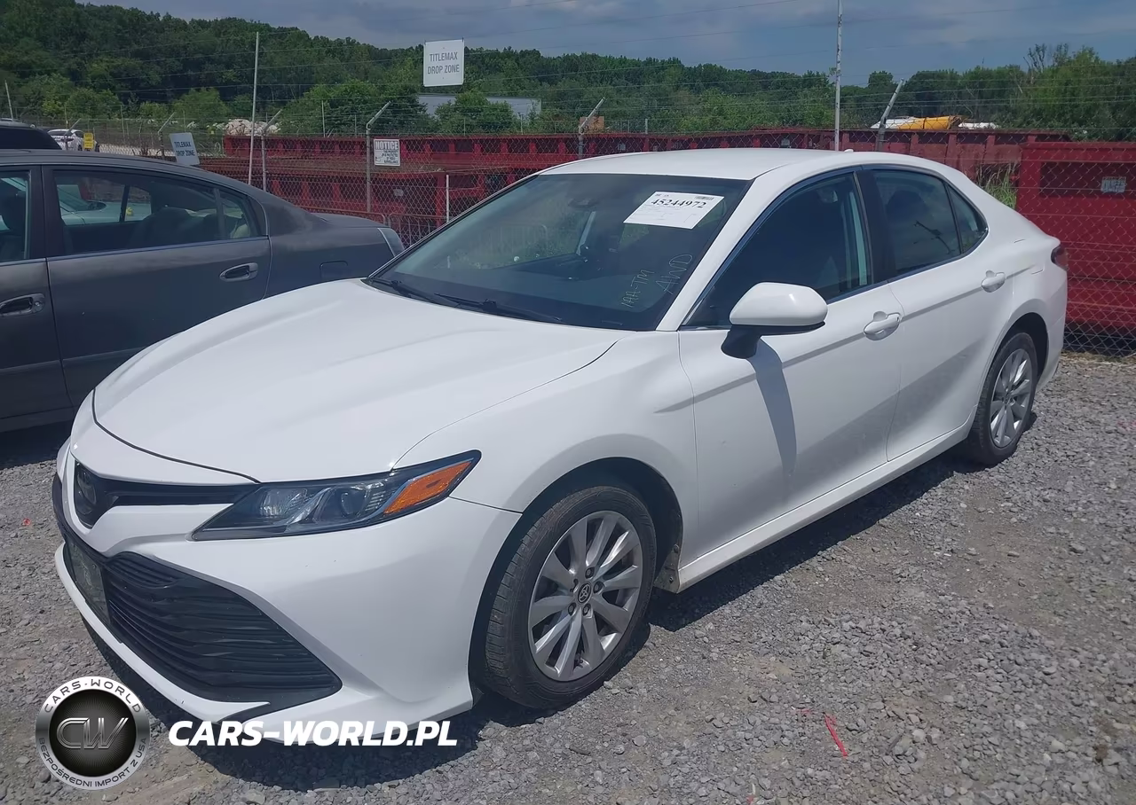 2020 Toyota Camry Le Awd VIN:4T1C11BK5LU012927 - 2