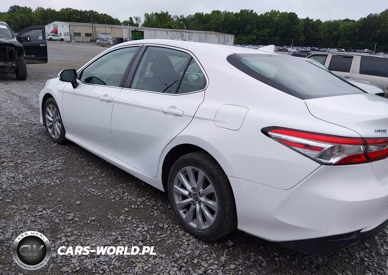 2020 Toyota Camry Le Awd VIN:4T1C11BK5LU012927 - 3