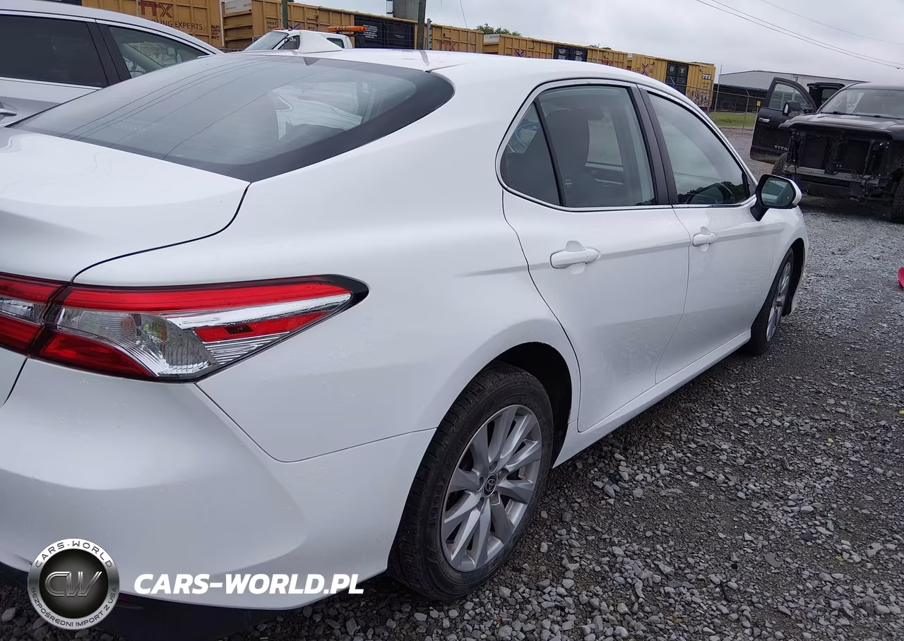 2020 Toyota Camry Le Awd VIN:4T1C11BK5LU012927 - 4