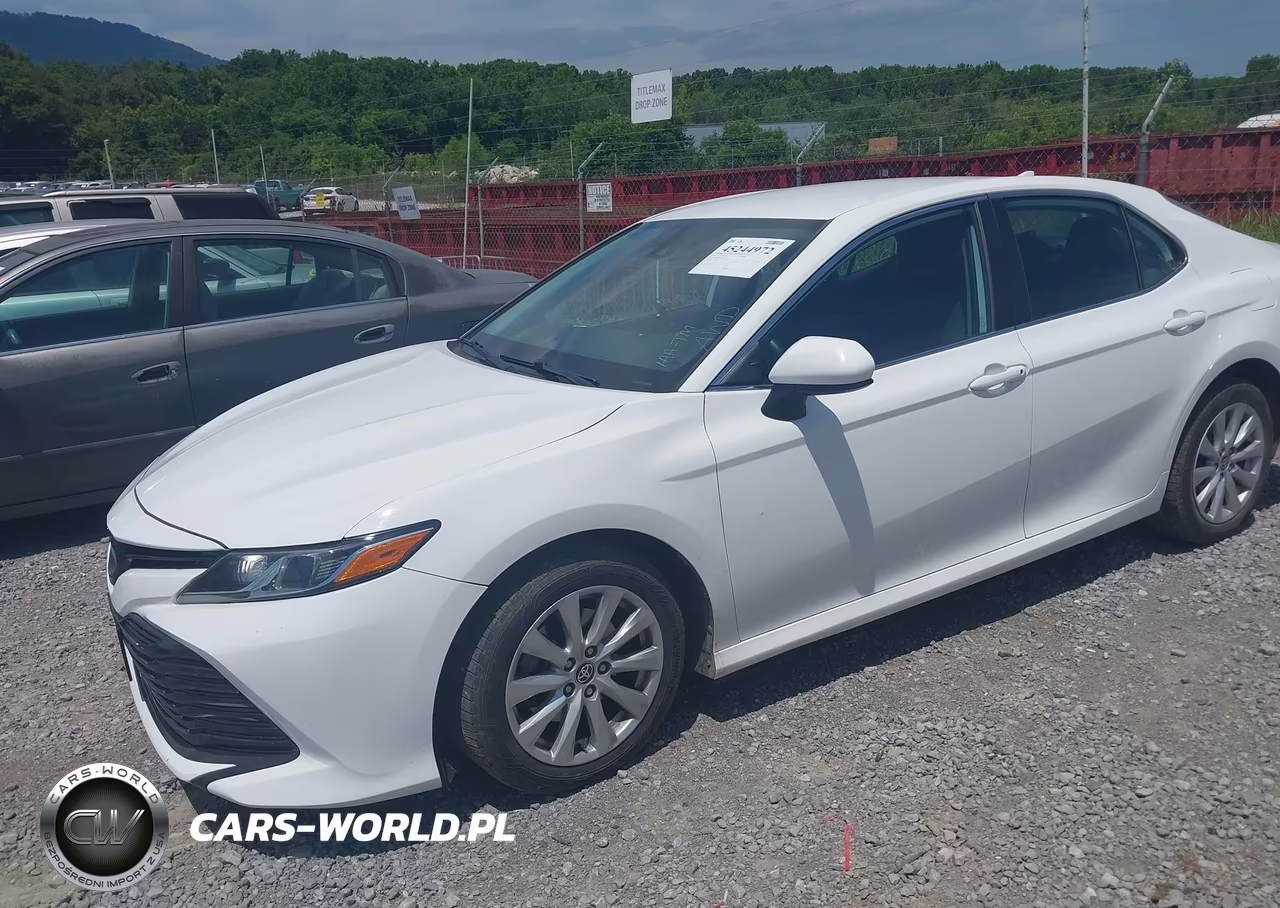 2020 Toyota Camry Le Awd VIN:4T1C11BK5LU012927 - 6