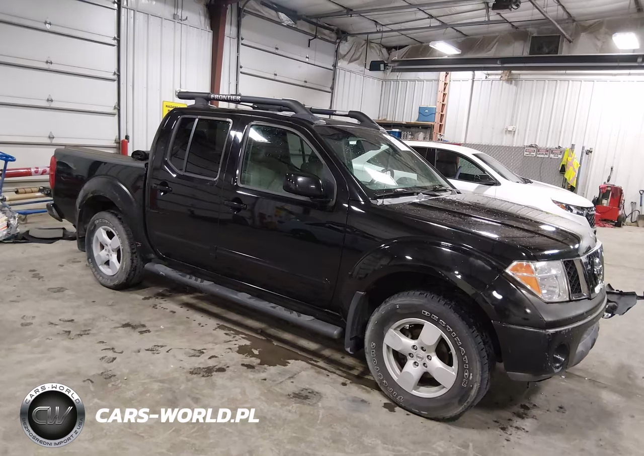 2006 Nissan Frontier Le – zdjęcie 1 z 17