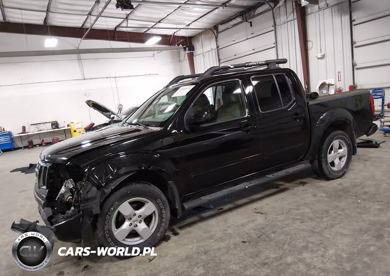 2006 Nissan Frontier Le VIN:1N6AD07W86C436778 - 2