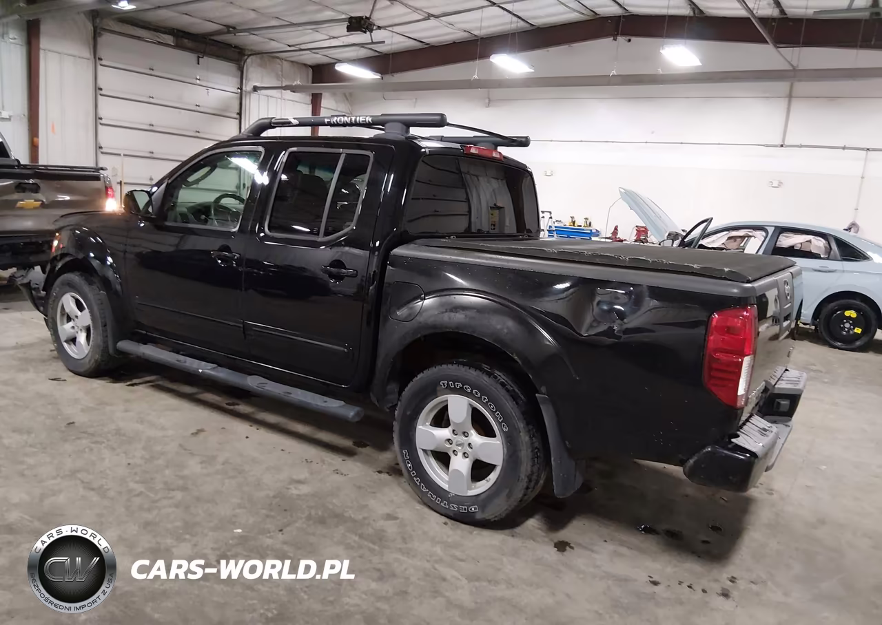 2006 Nissan Frontier Le VIN:1N6AD07W86C436778 - 3