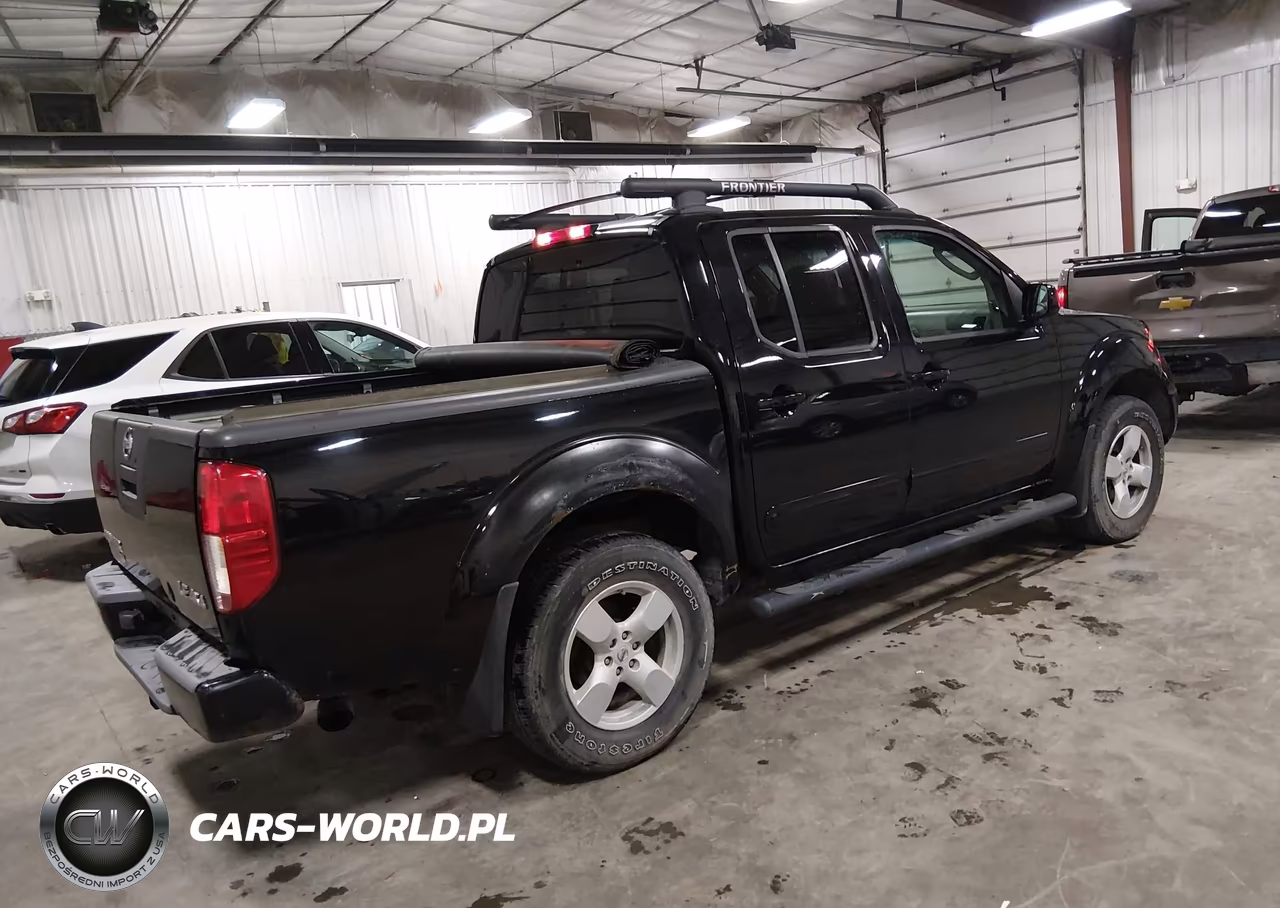 2006 Nissan Frontier Le VIN:1N6AD07W86C436778 - 4