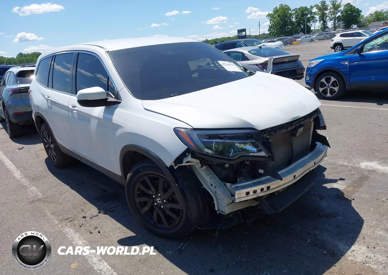 2020 Honda Pilot Awd Ex