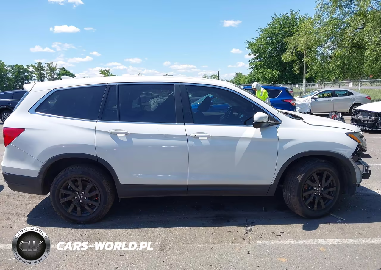 2020 Honda Pilot Awd Ex VIN:5FNYF6H38LB068880 - 12