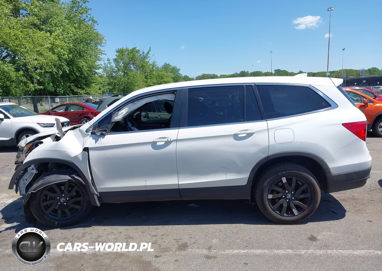 2020 Honda Pilot Awd Ex VIN:5FNYF6H38LB068880 - 13