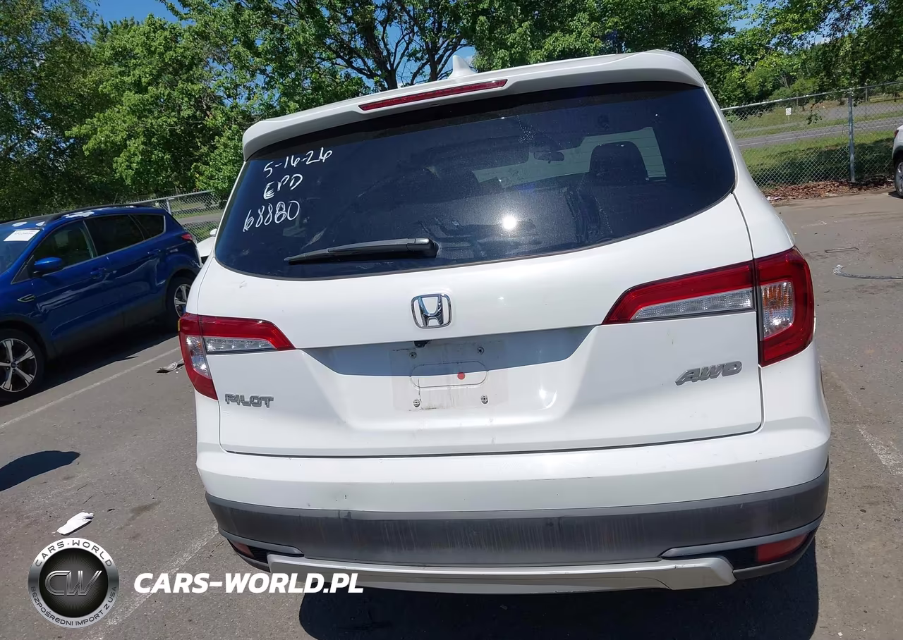 2020 Honda Pilot Awd Ex VIN:5FNYF6H38LB068880 - 15