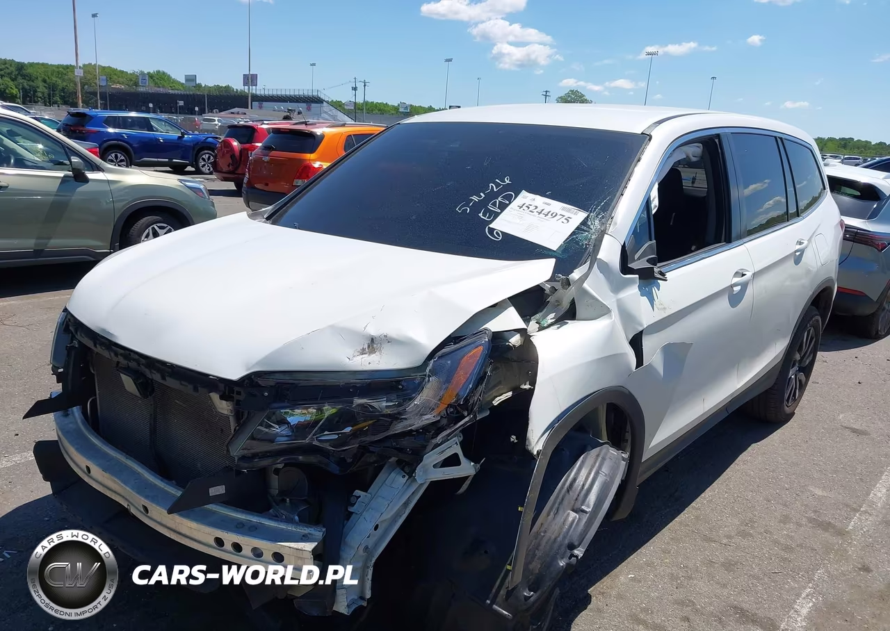 2020 Honda Pilot Awd Ex VIN:5FNYF6H38LB068880 - 2