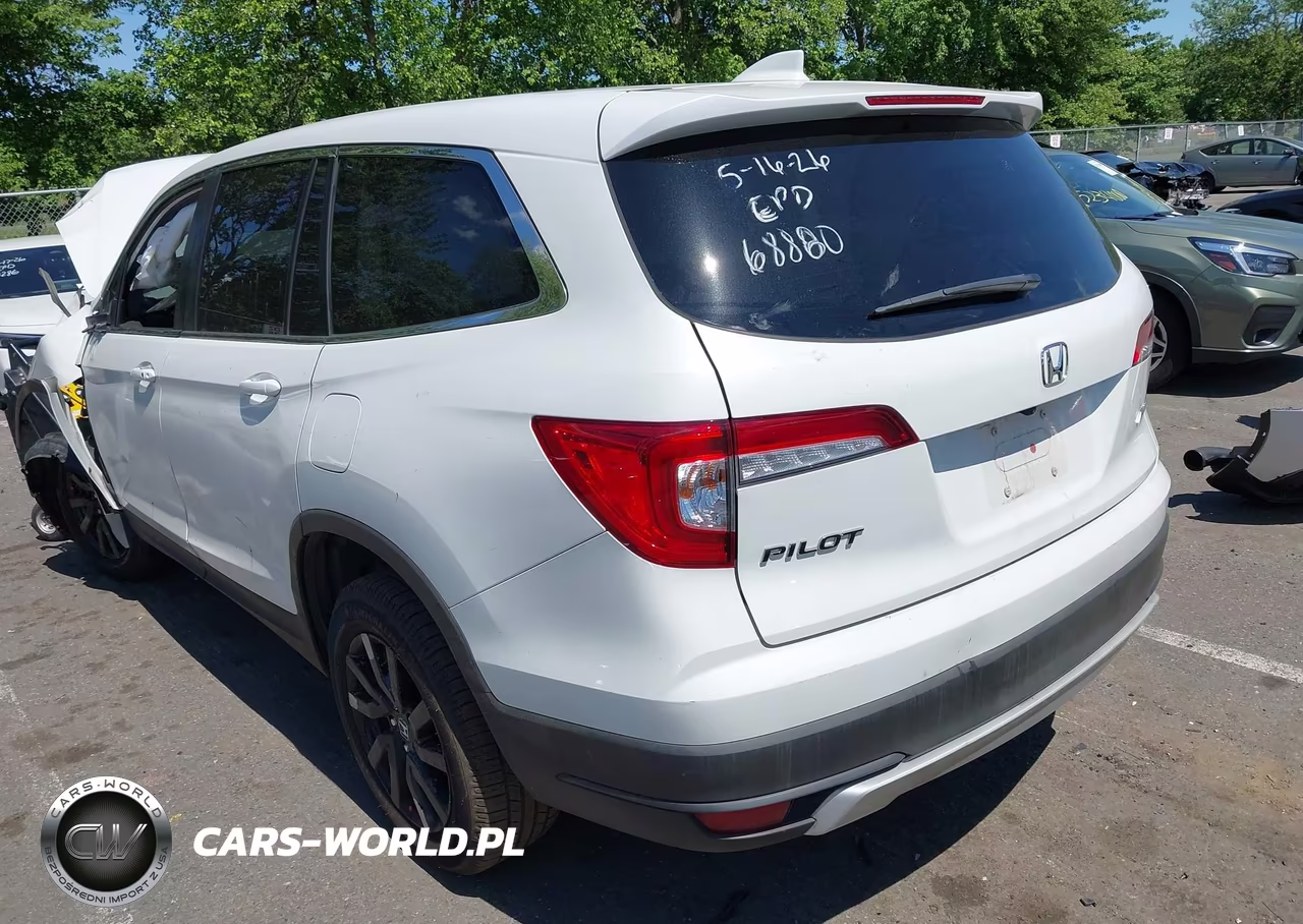 2020 Honda Pilot Awd Ex VIN:5FNYF6H38LB068880 - 3