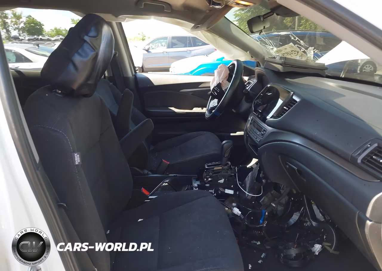 2020 Honda Pilot Awd Ex VIN:5FNYF6H38LB068880 - 5