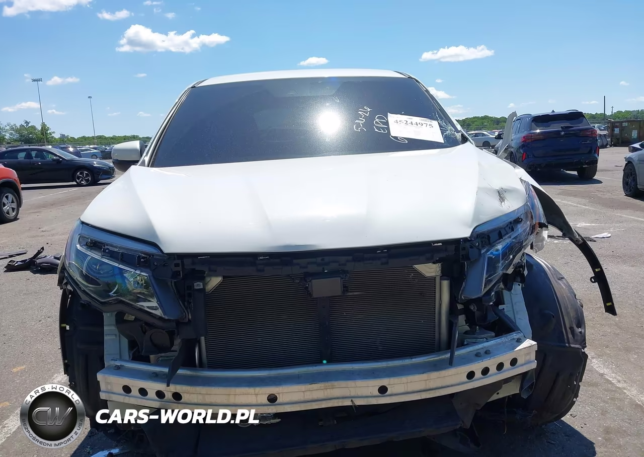 2020 Honda Pilot Awd Ex VIN:5FNYF6H38LB068880 - 6