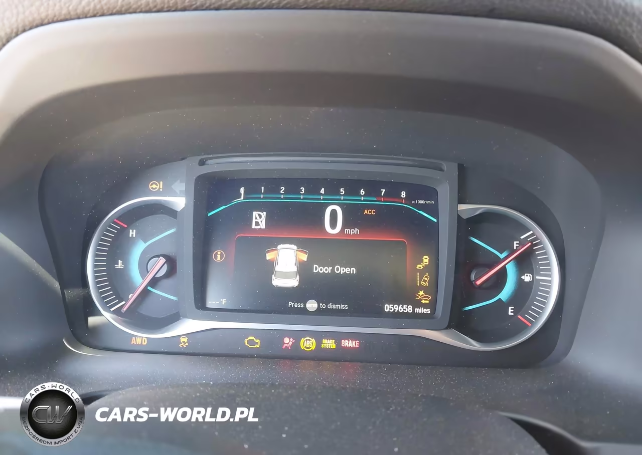 2020 Honda Pilot Awd Ex VIN:5FNYF6H38LB068880 - 7