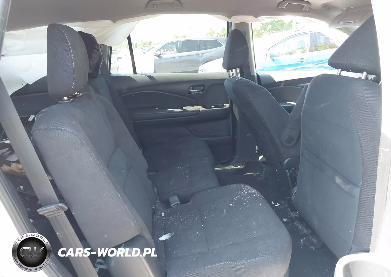 2020 Honda Pilot Awd Ex VIN:5FNYF6H38LB068880 - 8