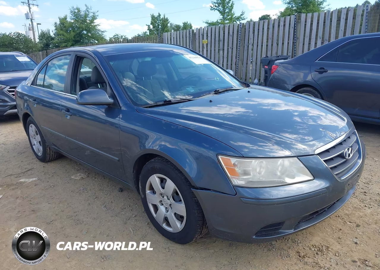 2009 Hyundai Sonata Gls V6 – zdjęcie 1 z 11