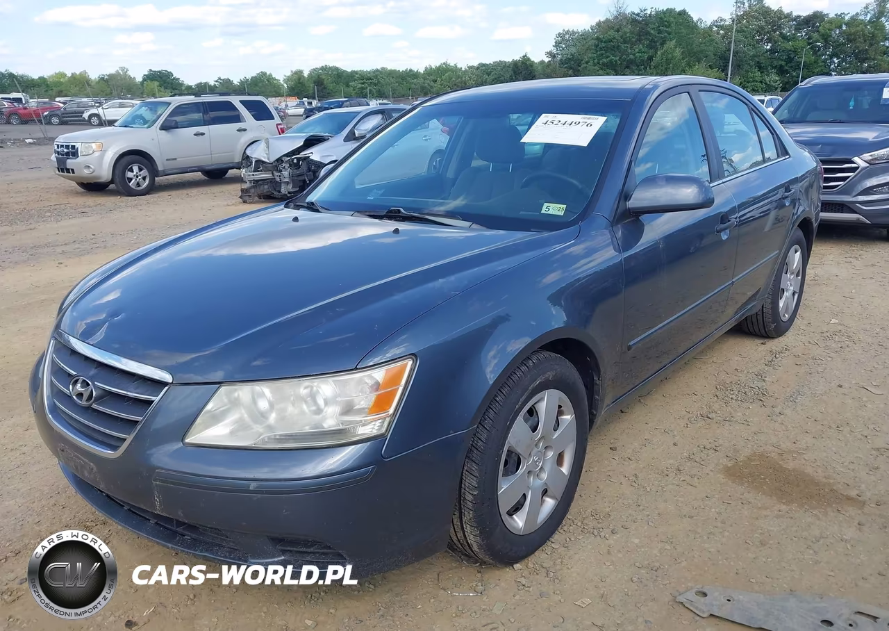 2009 Hyundai Sonata Gls V6 VIN:5NPET46F39H463380 - 2