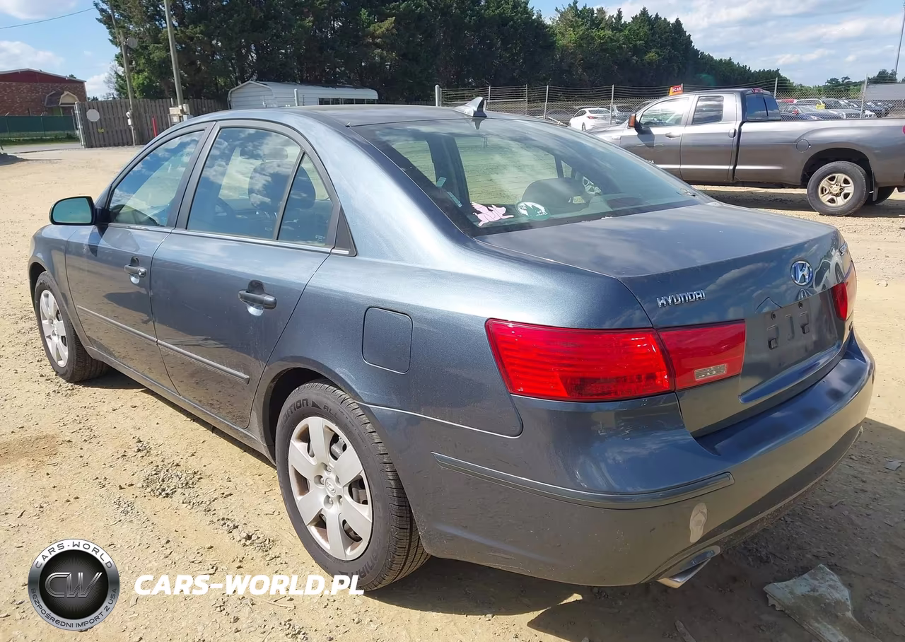 2009 Hyundai Sonata Gls V6 VIN:5NPET46F39H463380 - 3