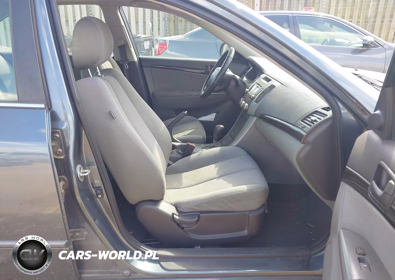 2009 Hyundai Sonata Gls V6 VIN:5NPET46F39H463380 - 5
