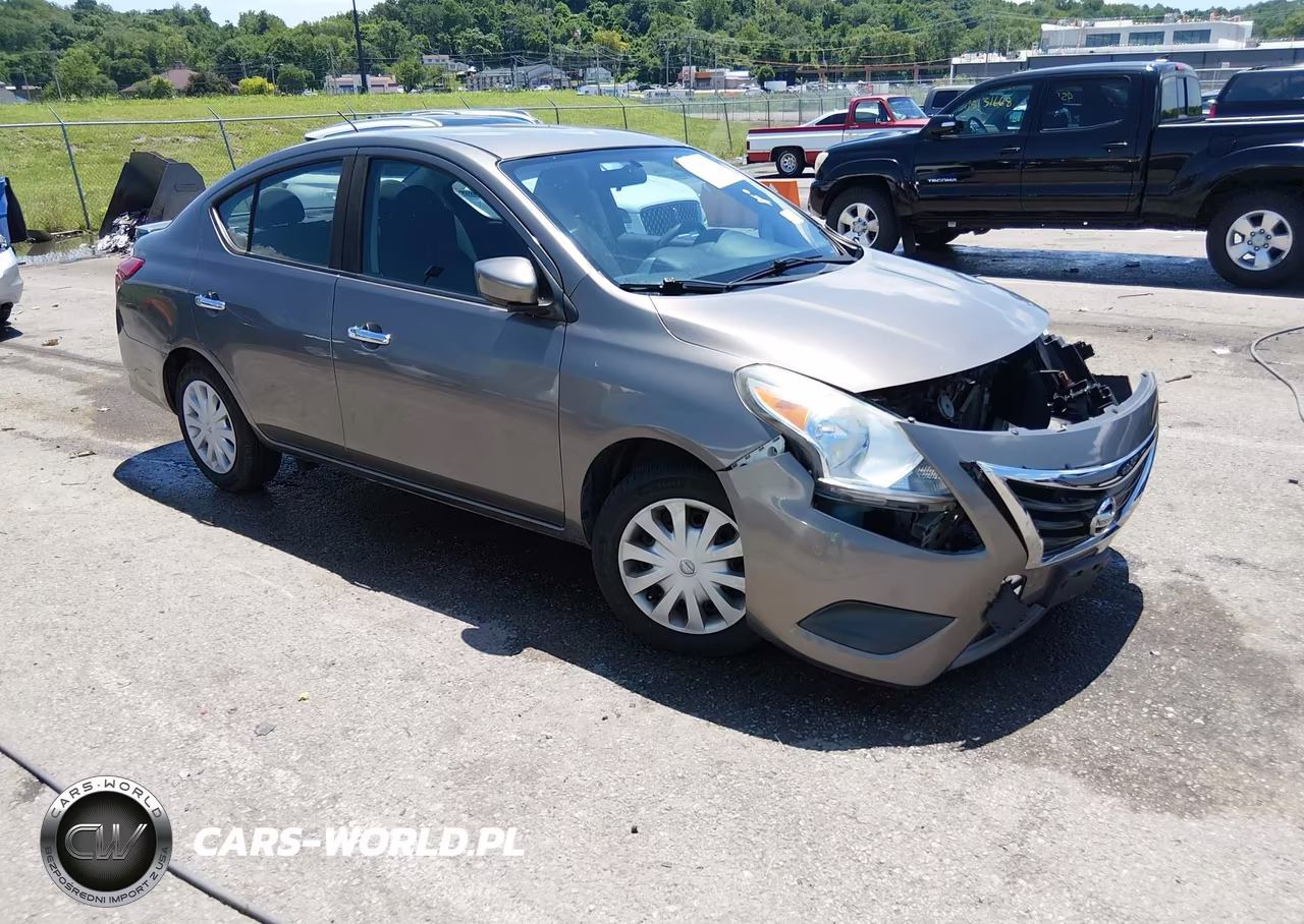 2016 Nissan Versa 1.6 S-1.6 S+-1.6 Sl-1.6 Sv – zdjęcie 1 z 18