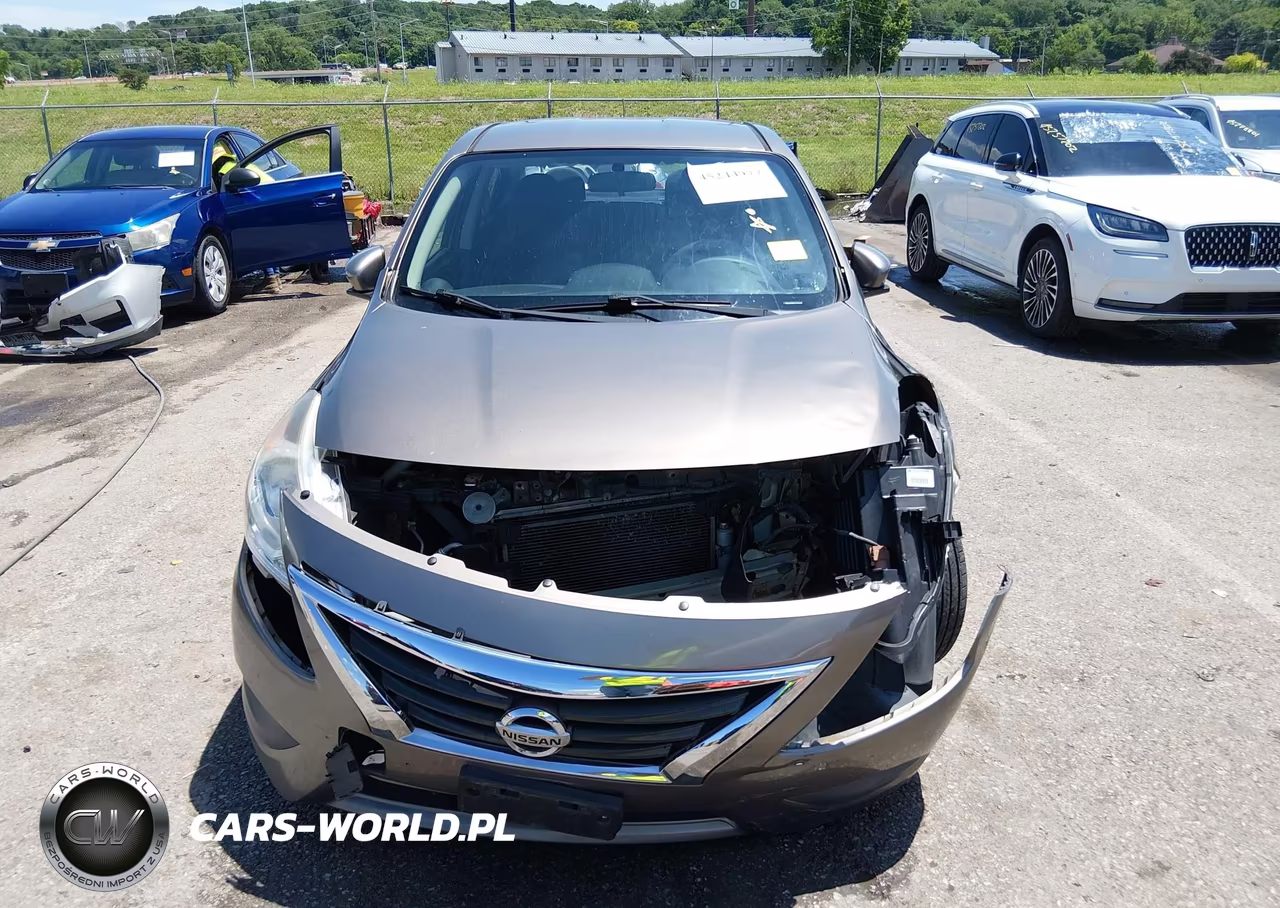 2016 Nissan Versa 1.6 S-1.6 S+-1.6 Sl-1.6 Sv VIN:3N1CN7APXGL870485 - 12